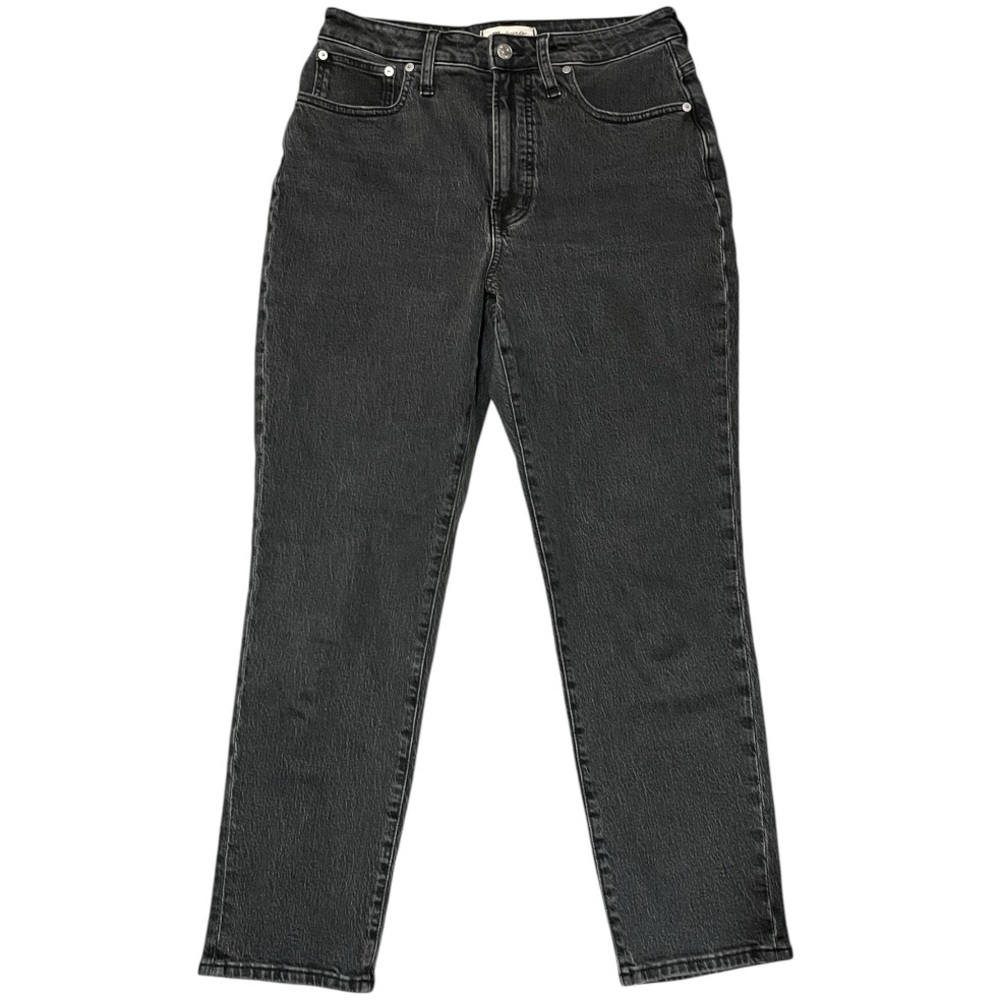 Madewell The Curvy Perfect Vintage Jeans in Lunar Wash Size 28